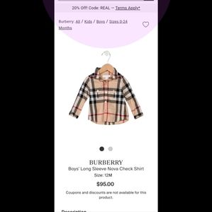 Burberry Shirt